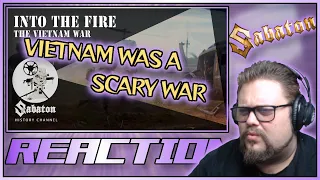 Into The Fire – The Vietnam War – Sabaton History 061 [Official] | CRQ Reaction