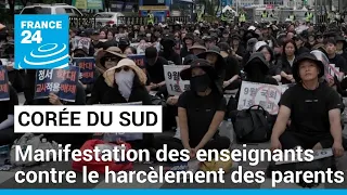 Corée du Sud : les enseignants demandent à être protégés contre le harcèlement des parents