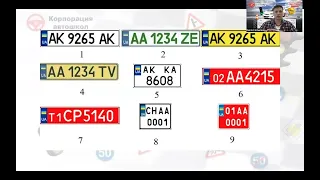 30. Номерні, розпізнавальні знаки,написи і позначення 3. Рух ТЗ із спеціальними сигналами. 32 розділ