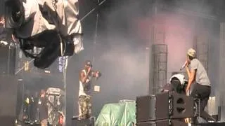 Tinie Tempah live at Hackney Weekend 2012