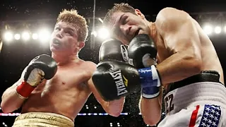 Canelo Alvarez (Mexico) vs Alfonso Gomez (Mexico) - TKO, Full Fight Highlights