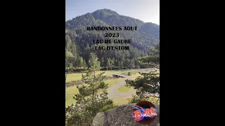 RANDONNEES LAC DE GAUBE & LAC D'ESTOM