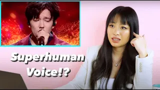 Vocal Coach Breaks Down Dimash'S SOS Superhuman Live Vocals!