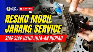 Bahaya Mobil Jarang Service, Awas turun mesin