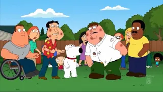 Peter fights Brian and Quagmire for the *exact* same reason!