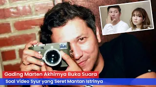 Gading Marten Buka Suara Soal Video Syur Mirip Mantan Istrinya