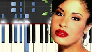 Como La Flor / Selena / Piano Tutorial / Notas Musicales