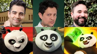 Evolución de Todas las Voces de Po de Kung Fu Panda en Español Latino (2008-2024)