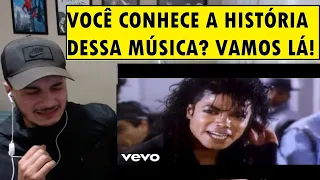 REACT e ANÁLISE - Michael Jackson - Bad (Legendado)
