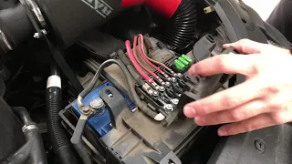 Audi TT Engine Fuse Box Location and Diagram