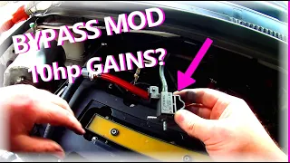 Bypass the Bypass Valve Solenoid Mod  - Results will SHOCK YOU, kinda...