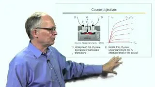 Nanotechnology: Fundamentals of Nanotransistors | PurdueX on edX | Course About Video