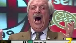 Italian football commentary vs. English football commentary