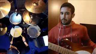 Side To Side - Ariana Grande (Drums & Bass Cover)