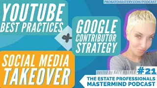 YouTube for Real Estate Marketing: Marketing for Probate mastermind session