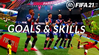 FIFA 21 GOAL COMPILATION | Scorpion kick, flair shots, Skill runs and more!