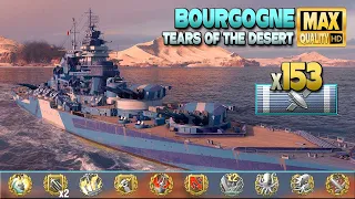 Battleship Bourgogne: It's raining medals - World of Warships
