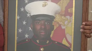 Search continues after a Memphis marine goes missing from military base camp in Missouri