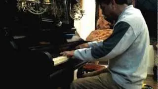 Al morir de las tardes ,pasillo en piano por jorge luis villalba