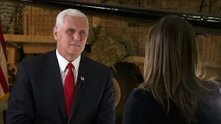 CBS News' Margaret Brennan's exclusive interview with Mike Pence
