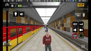 Симулятор метро  Subway Simulator Metro 3D