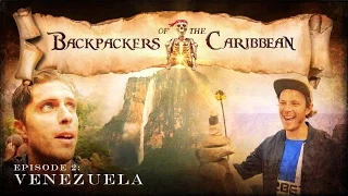 Backpackers of the Caribbean: Ep2 - Venezuela