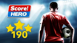 Score! Hero Level 190 (3 Stars) Gameplay #scorehero
