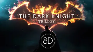 The Dark Knight Trilogy ♪ Ultimate Epic Music Mix | 8D Audio 🎧