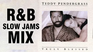 80S 90S R&B Slow Jams Mix | Teddy Pendergrass, Peabo Bryson, Gerald Levert, The Whispers