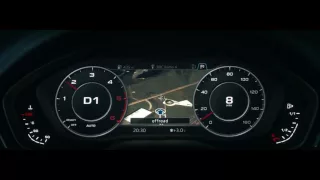 Audi Technology 2016 Virtual Cockpit