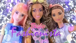 Barbie Fashionistas PLUS Custom Made to Move Fashionista