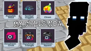 I made all these cults (blockmango)