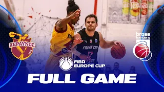 Keravnos BC v Brose Bamberg | Full Basketball Game | FIBA Europe Cup 2022-23