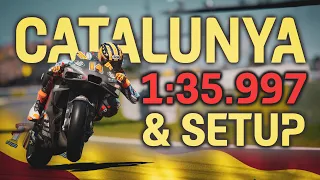 Catalunya Hot Lap + Setup - MotoGP24 | Ducati GP23