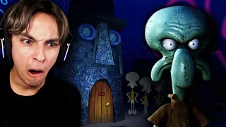 Has Squidward LOST HIS MIND? | Nightmare in Squidville