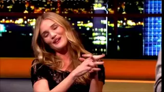 "Rosie Huntington Whitely" The Jonathan Ross Show Series 3 Ep 03 1 September 2012 Part 4/5