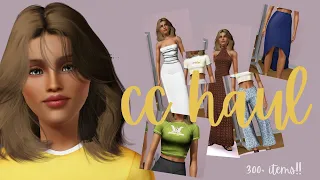 MUST HAVES!!! sims 3 cc haul 300+ items + links ☺︎