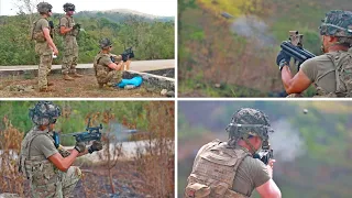 Balikatan 23: U.S. Army Soldiers Blaze with the M320 Grenade Launcher | Fort Magsaysay, Philippines