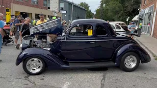 Vintage Cars at The Taste of The Kingsway 2023 #toronto