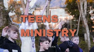 Bethel Teens Ministry service