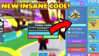 😱NEW FREE BOOST CODE IN CLICKER SIMULATOR ROBLOX