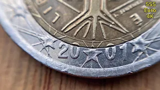 2 euro 2001 France