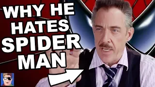 Marvel Theory: Why J. Jonah Jameson Hates Spider-Man (Feat. NerdSync)