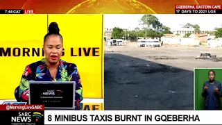 UPDATE |  Taxi violence in Gqeberha