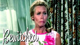 Samantha Can't Stop Crying | Bewitched