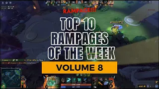 TOP 10 ✔️ Rampages of the week - Volume 8