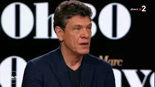 Marc Lavoine émouvant chez Laurent Delahousse