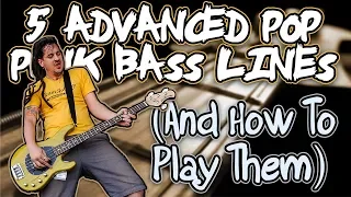 5 Advanced Pop Punk Bass Lines (And How To Play Them)