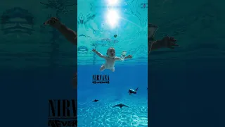 Nirvana ✨ AI Expanded Album Covers ✨ #nirvana  #generativefill #smellsliketeenspirit