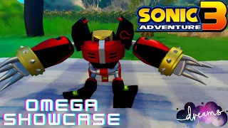 Sonic Adventure 3 (Dreams PS5 Fangame) - Omega Showcase